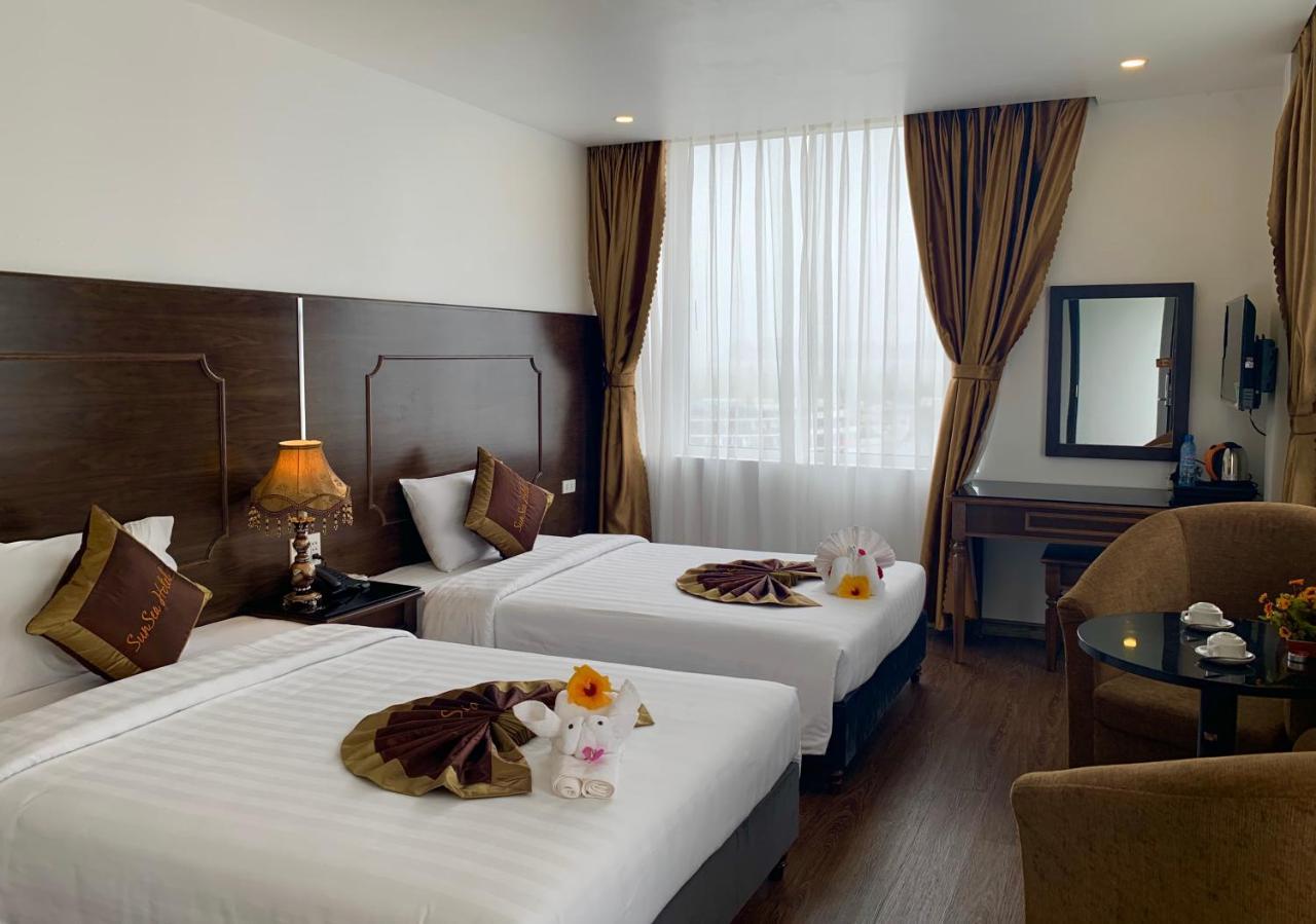 Sunsea Hotel ฮาลอง ภายนอก รูปภาพ