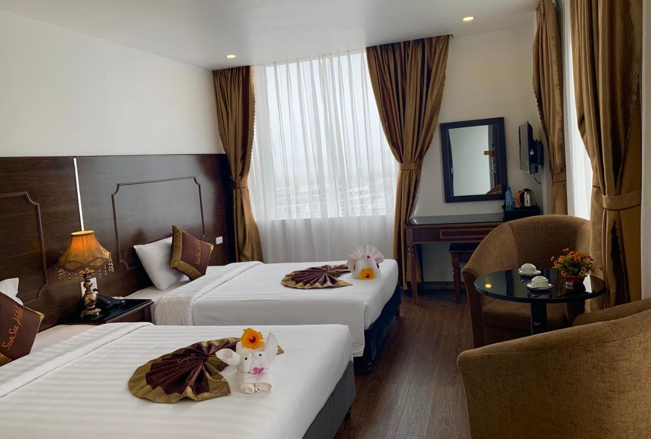 Sunsea Hotel ฮาลอง ภายนอก รูปภาพ